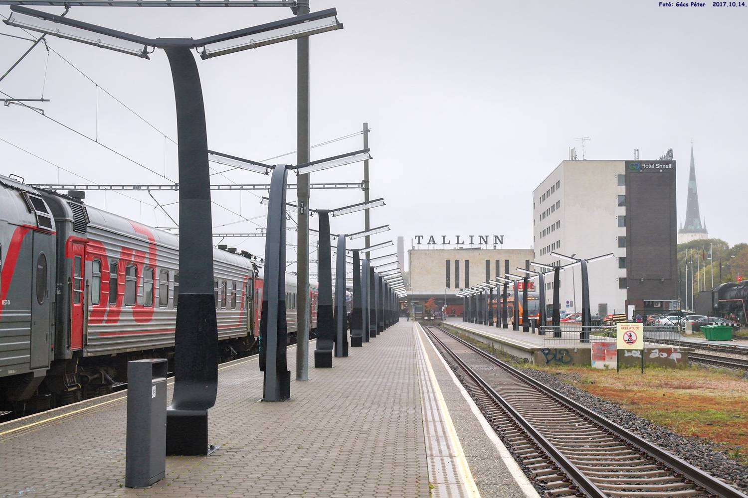 Эстонская железная дорога — Станции и перегоны