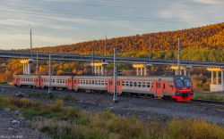 ЭД9М-0155 (Октябрьская железная дорога)