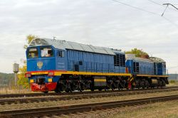 ТЭ114-0067 (Московская железная дорога); ТЭМ2-1201 (Московская железная дорога)