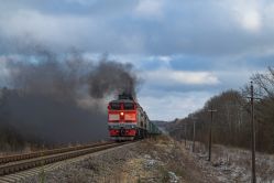 3ТЭ10М-0140 (Куйбышевская железная дорога)