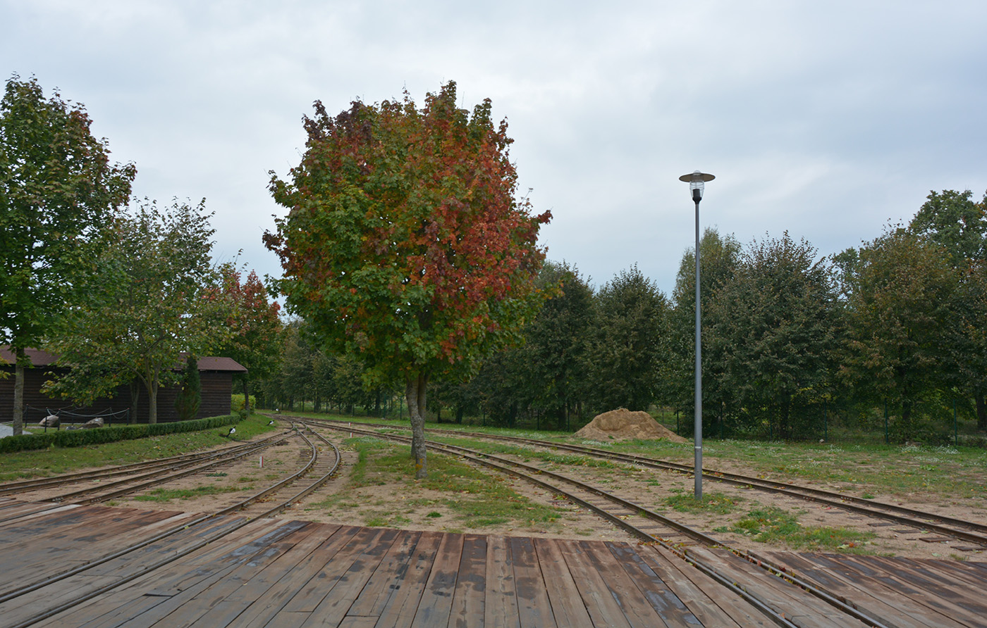 Польские государственные железные дороги (PKP) — Станции и перегоны