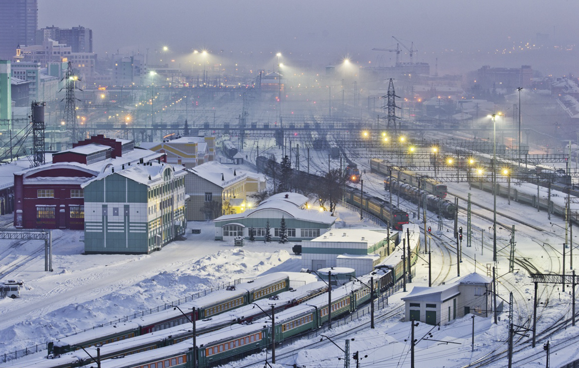 Западно-Сибирская железная дорога — Разные фотографии
