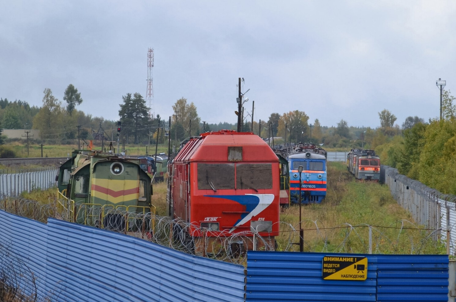 ЧМЭ3Т-6405; ТЭП70БС-024