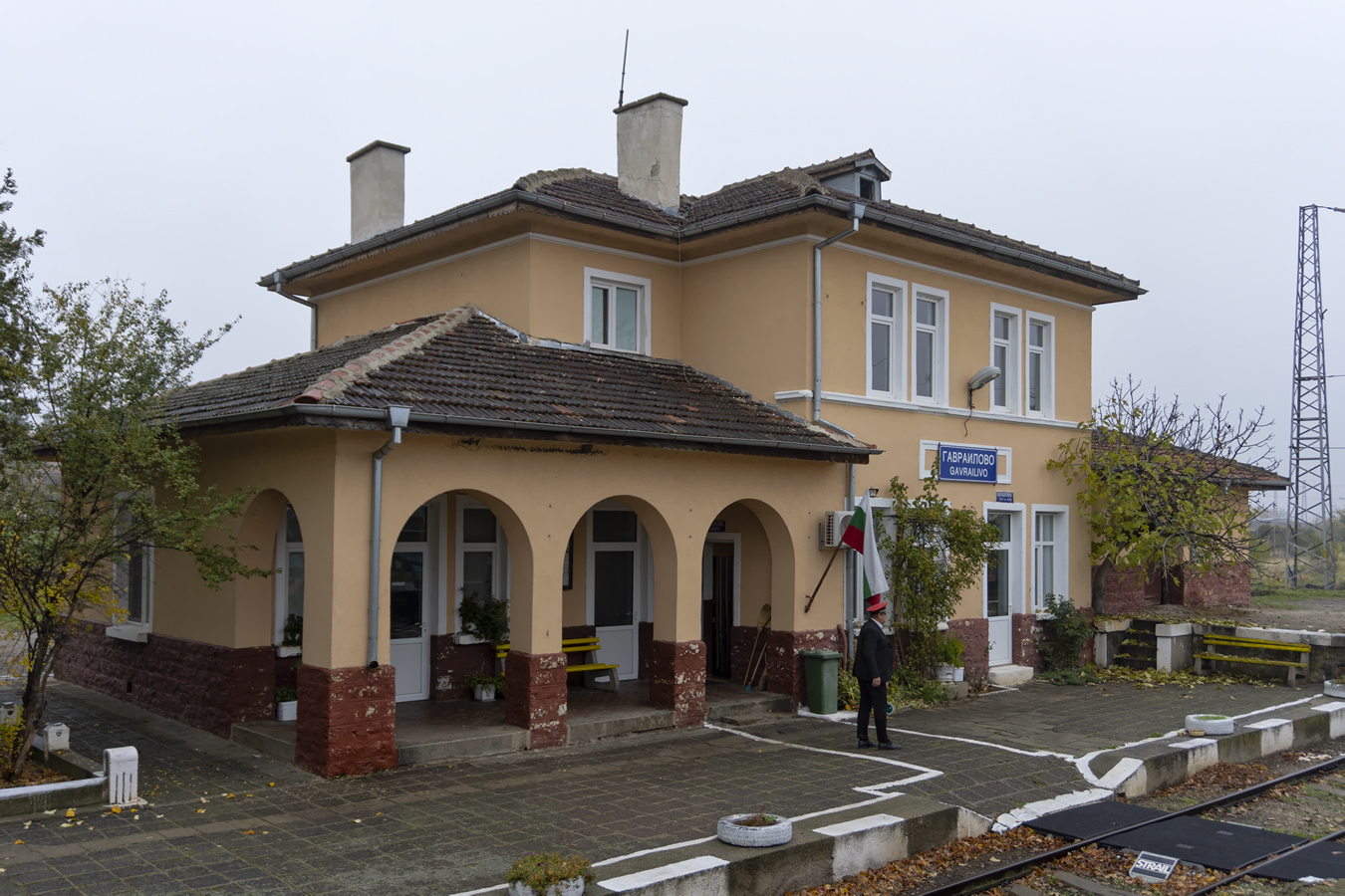 Болгарские государственные железные дороги — Станции и перегоны / Гари