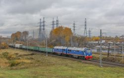 2ТЭ25К-0015 (Moskovska željeznica)