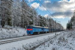 2ТЭ116У-0054 (Октябрьская железная дорога)