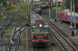 ВЛ80С-2124 (Zabajkalska željeznica)