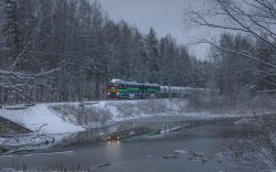 2ТЭ116У-0188 (Rusija, privatni vrijevoznici)