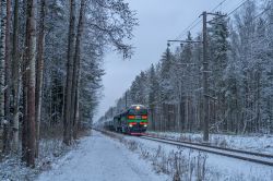 2ТЭ116У-0188 (Россия, частные перевозчики)