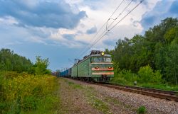 ВЛ10У-1029 (Moscow Railway)
