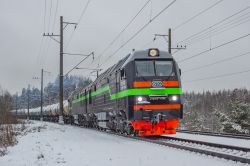 2ТЭ25КМ-0768 (Russia, private carriers)