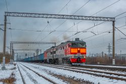 2ТЭ116-1560 (October Railway)