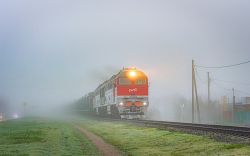 2ТЭ116У-0257 (North Caucasus Railway)