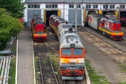 2М62-1205 (Московская железная дорога); ЧМЭ3Т-7250 (Московская железная дорога); ЧМЭ3Т-7432 (Московская железная дорога)