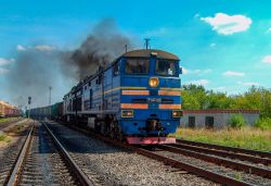 2ТЭ10М-0358 (Gorky Railway)