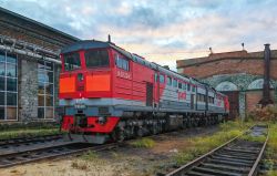 2ТЭ10У-0113 (Южно-Уральская железная дорога)