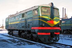 2ТЭ10Л-3621 (Gorky Railway)
