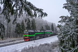 2ТЭ25КМ-0448 (Россия, частные перевозчики)