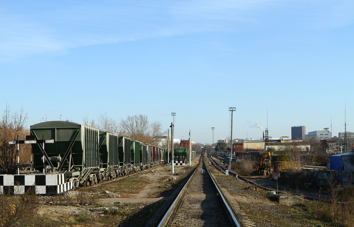 Moscow Railway &mdash; Stations & ways