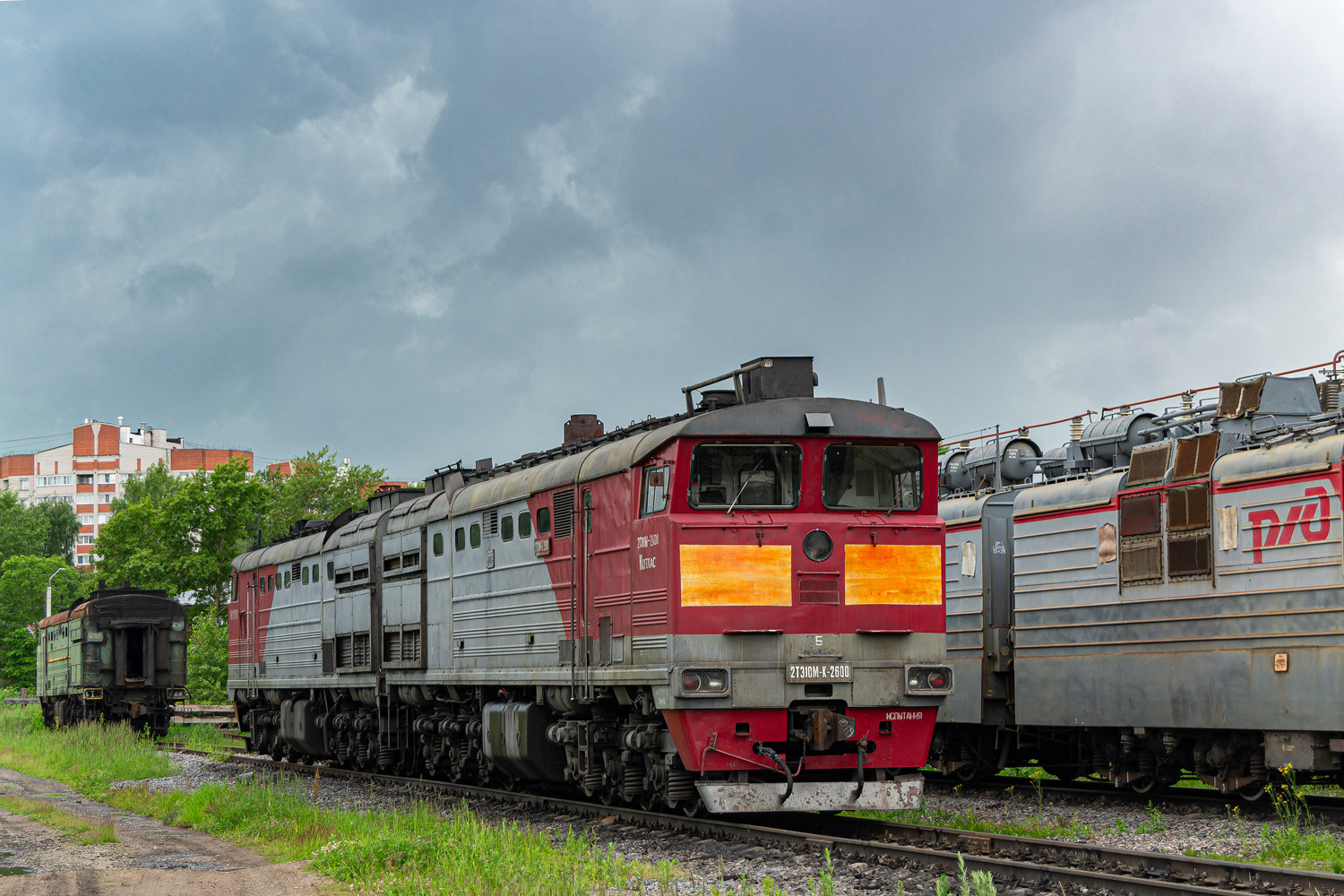2ТЭ10МК-2600