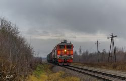 2ТЭ10М-2228 (Moscow Railway)