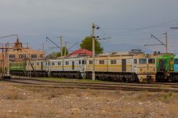 ВЛ8-537 (Azerbaijan Railways); ВЛ8-608 (Azerbaijan Railways); ВЛ8-206 (Azerbaijan Railways); ВЛ8-272 (Azerbaijan Railways)