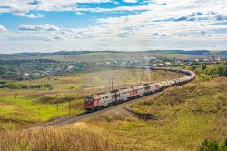 2ТЭ116У-0139 (Kuybyshev Railway); 2ТЭ116У-0320 (Kuybyshev Railway)