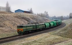 2ТЭ10М-2852 (Belarusian Railway)