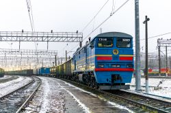 2ТЭ10В-3089 (Восточно-Сибирская железная дорога)