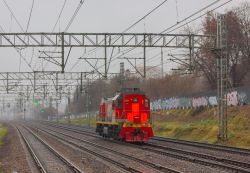 ТЭМ18Д-135 (Oktobarska željeznica)