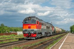 2ТЭ116У-0017 (Privolška željeznica)