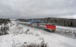 2ТЭ116У-0304 (Northern Railway)