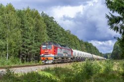 2ТЭ25КМ-0322 (October Railway)