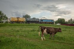 ТГМ6В-0122 (Moscow Railway); Creative Photos