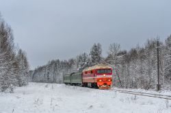 ТЭП70-0247 (October Railway)