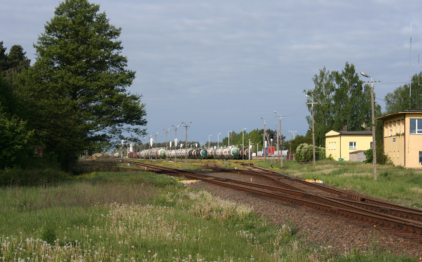 Польские государственные железные дороги (PKP) — Станции и перегоны