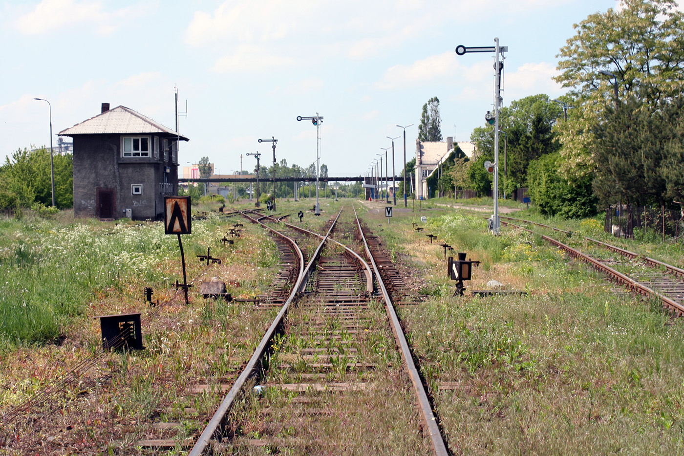 Польские государственные железные дороги (PKP) — Станции и перегоны