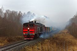 2ТЭ10М-0751 (Gorky Railway)