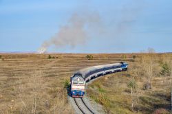 ДМ62-1815 (Красноярская железная дорога); ДМ62-1857 (Красноярская железная дорога); ДПСаАЗ-0001 (Красноярская железная дорога)