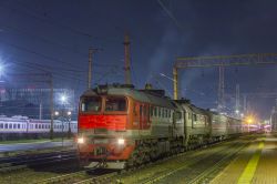 2М62У-0227 (Moscow Railway)
