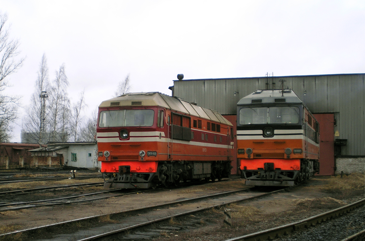 ТЭП70-0123; ТЭП70-0175