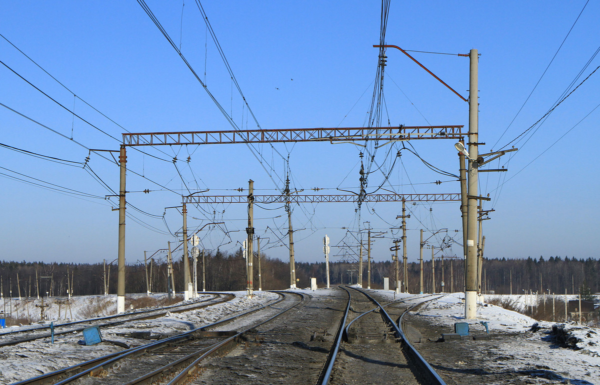 Moscow Railway &mdash; Stations & ways