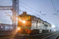 2ТЭ116-1349 (October Railway)