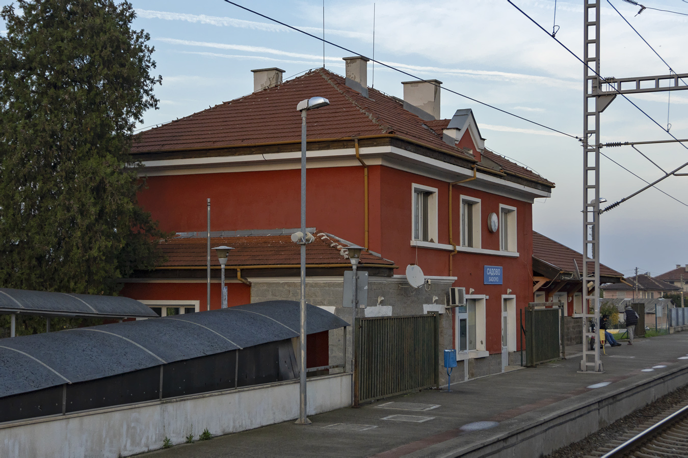 Болгарские государственные железные дороги &mdash; Станции и перегоны / Гари