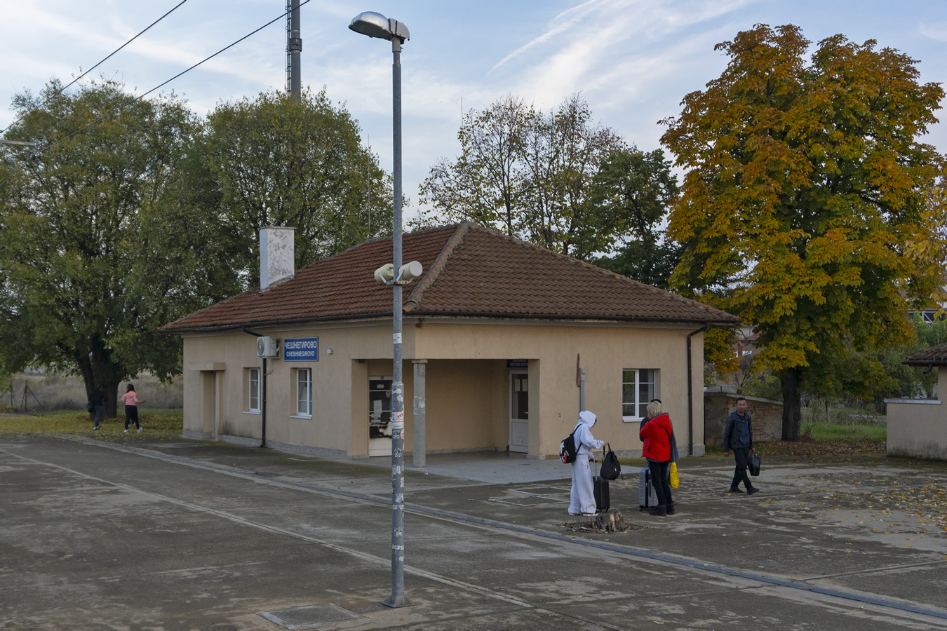 Bulgarian State Railways — Stations and stretches