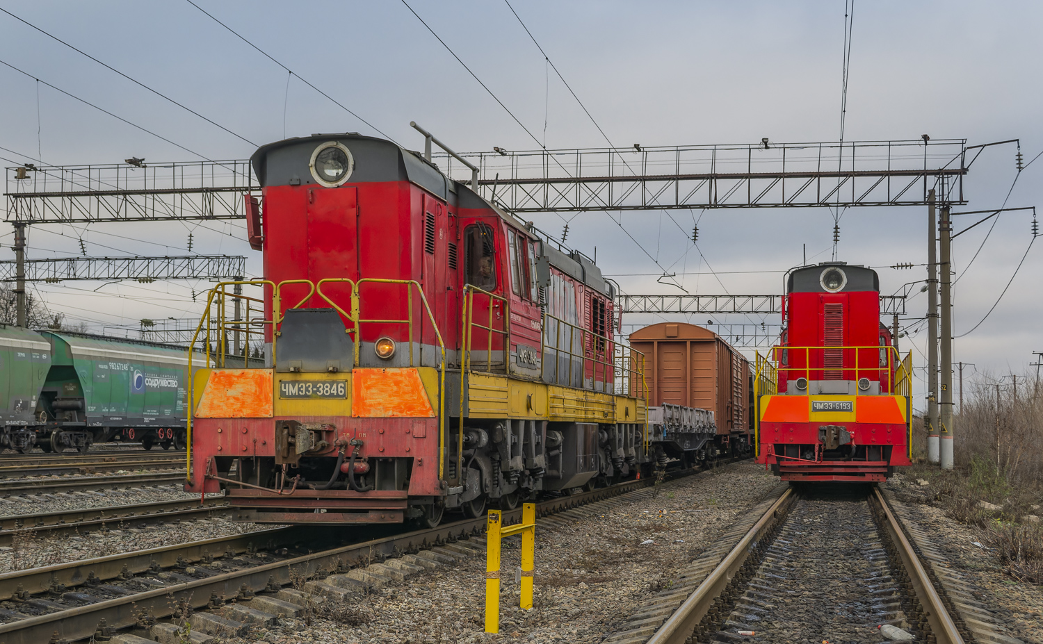 ЧМЭ3-3846; ЧМЭ3-6193