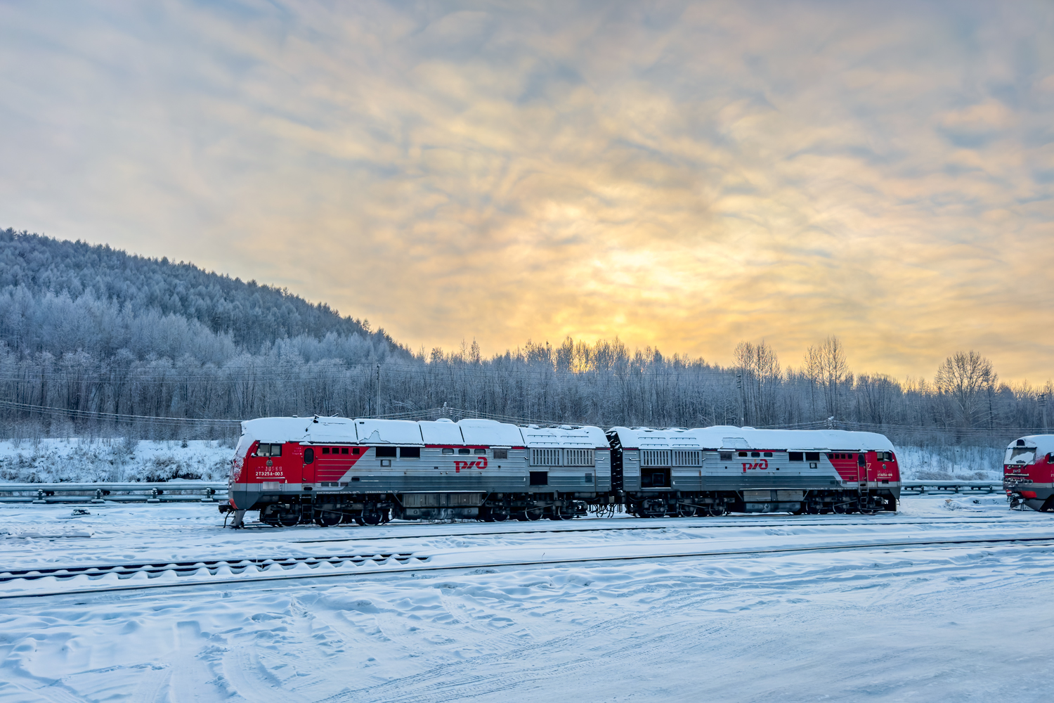 2ТЭ25А-003; 2ТЭ25А-019