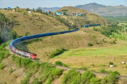 2ТЭ10УК-0219 (Kolej Wschodniosyberyjska)