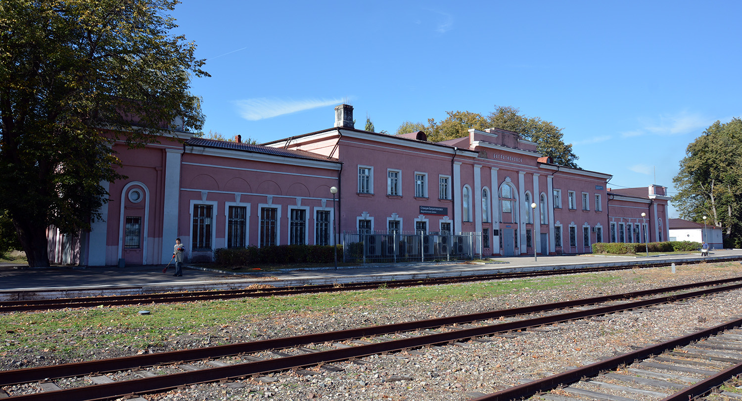 Kaliningrad railway — Stations and ways