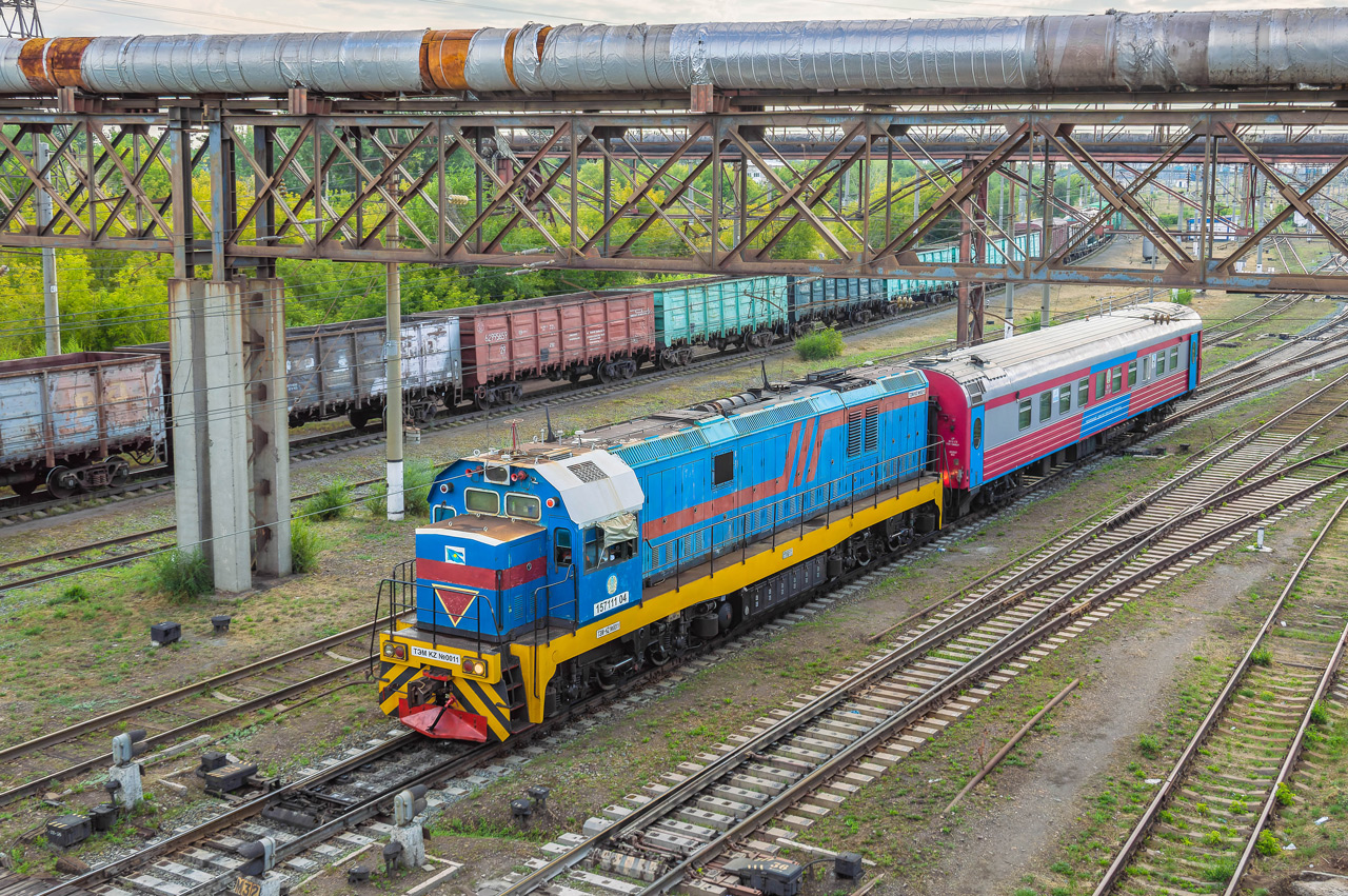ТЭМ-KZ-0011